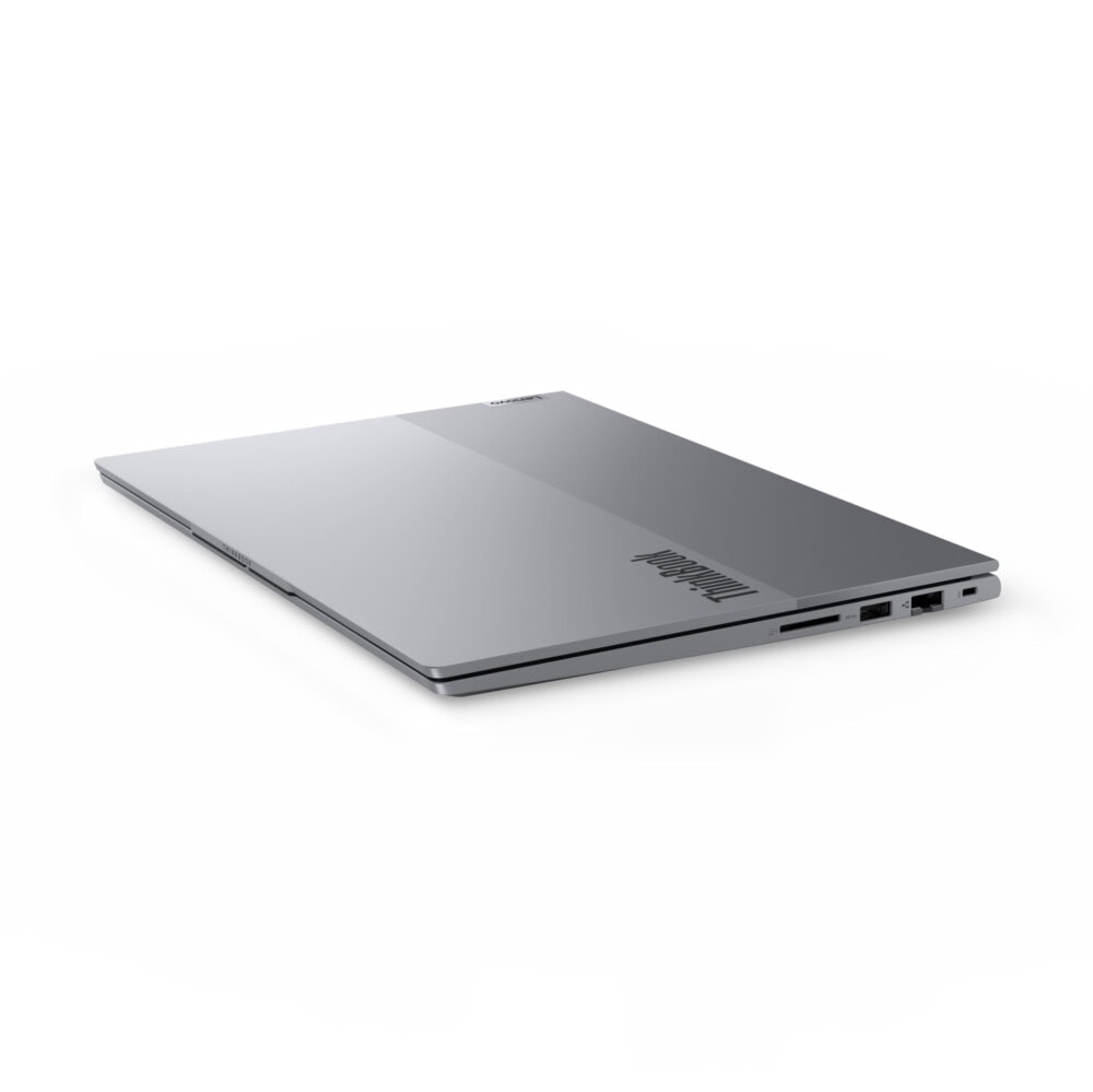 Lenovo ThinkBook 14 G8 IRL Intel Core 7 240H Portátil 35,6 cm (14") WUXGA 16 GB DDR5-SDRAM 1 TB SSD Wi-Fi 6 (802.11ax) Windows 11 Pro Español Gris 21SG008ELM 4