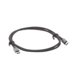 Cable USB-C a USB-C | 1 Metro (3.28 Pies) | Transferencia de Datos de 480 Mbps | Carga Rápida de Hasta 60W | QC 4.0/3.0/2.0 | PD3.0 | FPC | AFC | Protección Integrada | Caja de Aluminio | Nylon Trenzado | Color Negro 50150-AD-1-l
