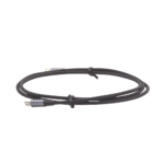Cable USB-C a USB-C | 1 Metro (3.28 Pies) | Transferencia de Datos de 480 Mbps | Carga Rápida de Hasta 60W | QC 4.0/3.0/2.0 | PD3.0 | FPC | AFC | Protección Integrada | Caja de Aluminio | Nylon Trenzado | Color Negro 50150-AD-2-l