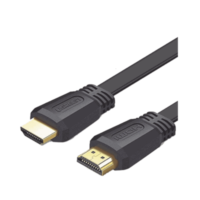 Cable HDMI 2.0 Plano de 1.5 m / 4K@60Hz / HDR / 3D / HEC (Canal Ethernet HDMI) / ARC (Canal de Retorno de Audio / Color Profundo de 48 bits / Audio de 32 canales / HDCP /Audio Dolby True HD 7.1 / 18 Gbps / Estañado y Triple Blindaje / Anti Interfer