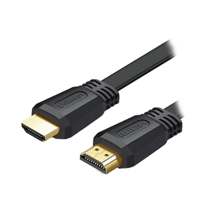 Cable HDMI 2.0 Plano de 5 m / 4K@60Hz / HDR / 3D / HEC (Canal Ethernet HDMI) / ARC (Canal de Retorno de Audio) / Color Profundo de 48 bits / Audio de 32 canales / HDCP /Audio Dolby True HD 7.1 / 18 Gbps / Estañado y Triple Blindaje / Anti Interfere