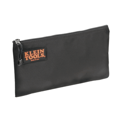 Estuche con cierre relámpago, portaherramientas de nylon Cordura de 31,8 cm.