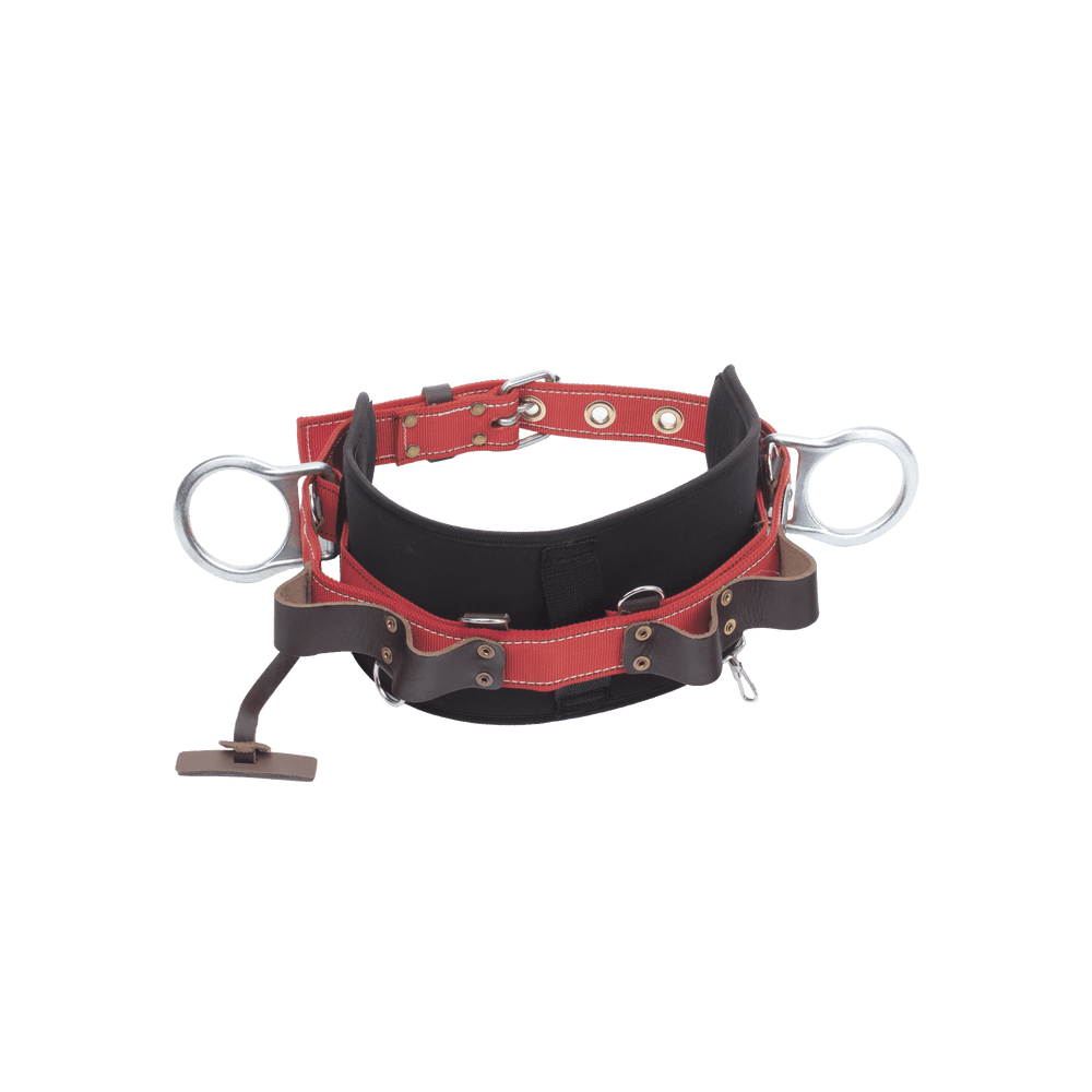 527140-l Cinturón de Liniero de Lujo, Fabricado en Poliéster, con 2 Anillos tipo D, Talla 40. 5271-40 1