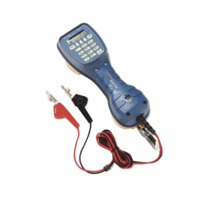 Herramienta Para Comprobación de Líneas Telefónicas TS52 PRO, Con Pantalla LCD y Teclado Con Brillo