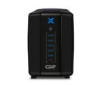 CDP R-UPR1008 1000VA/500W UPS Interactiva AVR 8 Salidas, 300 Julios, 120 Vac CDP R-UPR1008 1000VA/500W UPS Interactiva AVR 8 Salidas, 300 Julios, 120 Vac