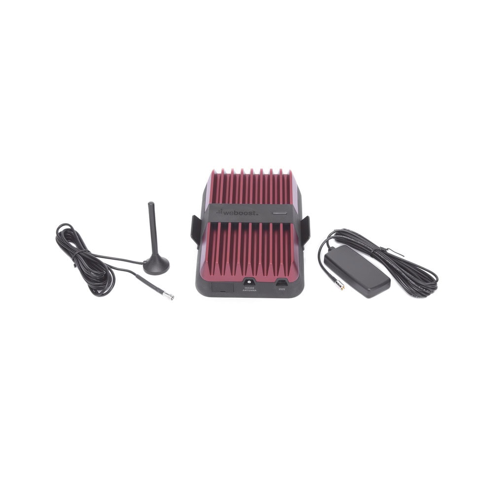 530154-FRENTE-l KIT de Amplificador de Señal Celular, DRIVE REACH | Capta Señal Celular de las Torres más Lejanas para que se Mantenga Comunicado y con Datos 4G LTE y 3G | Ideal para cualquier tipo de Vehículo de Pasajeros, Camionetas, Pick up 530-154 2