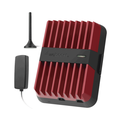 KIT de Amplificador de Señal Celular, DRIVE REACH | Capta Señal Celular de las Torres más Lejanas para que se Mantenga Comunicado y con Datos 4G LTE y 3G | Ideal para cualquier tipo de Vehículo de Pasajeros, Camionetas, Pick up