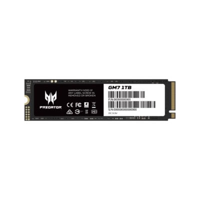 Predator GM7-1TB M.2 PCI Express 4.0 NVMe