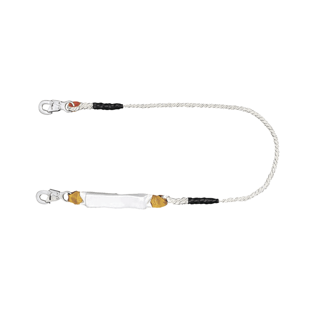 543015D-l Amortiguador con Cable de Protección de Nylon y 2 Ganchos de Seguro Doble. 5430-15-D 1