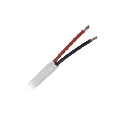 Bobina de 152 Metros (500 Pies) / Cable Audacious / Premium 2 x 12 AWG / Riser / Libre de Oxigeno / Aplicaciones de Audio Profesional