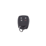 Control remoto tipo llavero de 4 botones con LED / Batería de Larga Duración 3-5 años 58344-AD-1-l