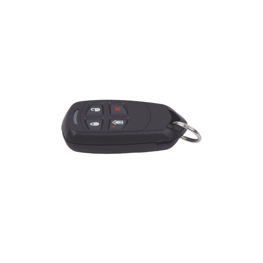 58344-l Control remoto tipo llavero de 4 botones con LED / Batería de Larga Duración 3-5 años 5834-4 1