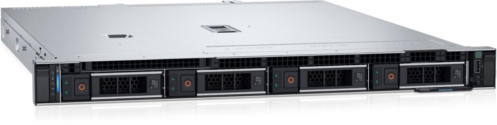 DELL PowerEdge R360 servidor 2 TB Bastidor (1U) Intel Xeon 6 6333P 3,1 GHz 16 GB DDR5-SDRAM 600 W SERVIDOR DELL PE R360 R360264_6333P2 R360264_6333P2 7