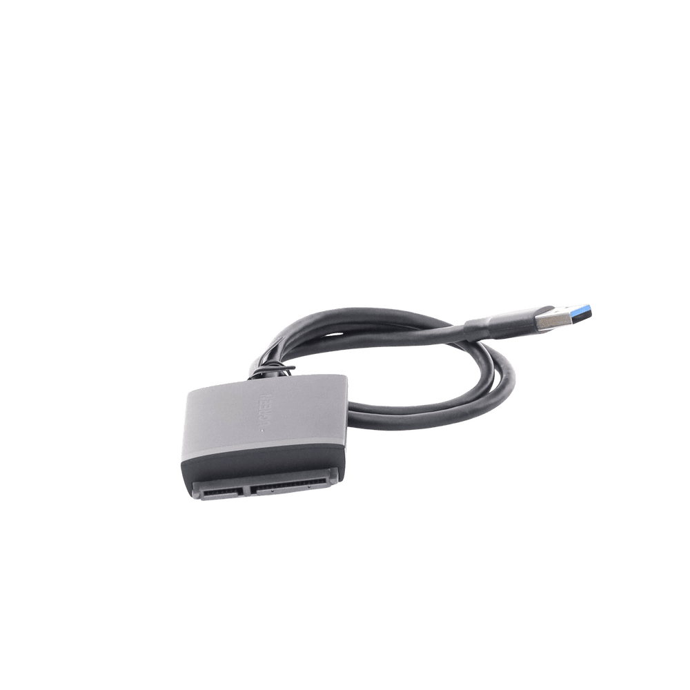 60561-AD-2-l Adaptador USB 3.0 a SATA III | Compatible con Disco Duro HDD y SSD de 2.5" y 3.5" de hasta 12 TB | Velocidad USB 3.0 de hasta 5 Gbps | Alta Velocidad con UASP & TRIM | Cable de 50 cm. 60561 3