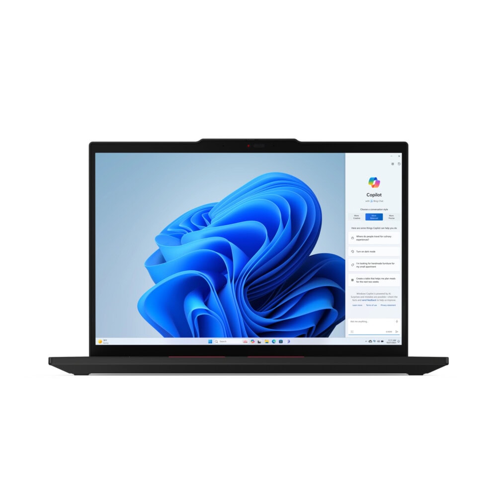 Lenovo ThinkPad T14 Gen 5 (Intel) Intel Core Ultra 5 125H Portátil 35,6 cm (14") WUXGA 16 GB DDR5-SDRAM 512 GB SSD Wi-Fi 6E (802.11ax) Windows 11 Pro Español Negro Lenovo ThinkPad T14 Gen 5, Intel Core Ultra 5 125H, 16 GB, 512 GB SSD, Pantalla 14 Pulgadas, Windows 11 Pro, Garantía 3 años con fabricante. 21MM0014LM 4