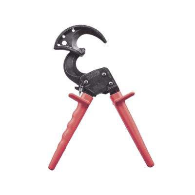 Cortacables con Matraca Para Cable de Cobre (600 MCM) y Aluminio (750 MCM).