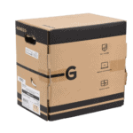 Bobina de Cable de 305 Metros (1000 Pies) UTP Cat6 Riser / Color Blanco / UL, CMR, Probado a 350 Mhz / Para Aplicaciones de CCTV, Redes de Datos, IP Megapixel, Control RS485 63601101_1000-AD-1-l