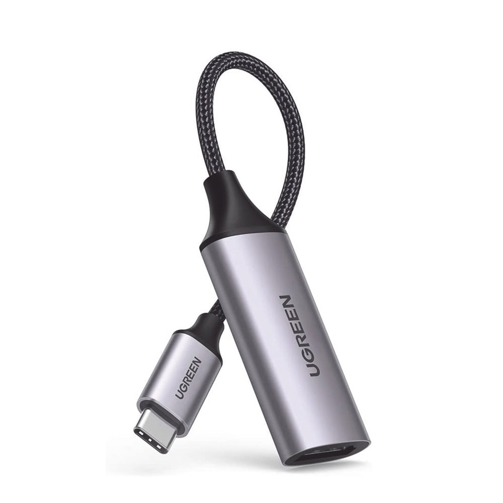 70444-l Cable Adaptador USB C a HDMI 4K@60Hz / Convertidor Thunderbolt 3 / Caja de Aluminio / HDMI V2.0 / 3D / Longitud del cable 10cm 70444 1