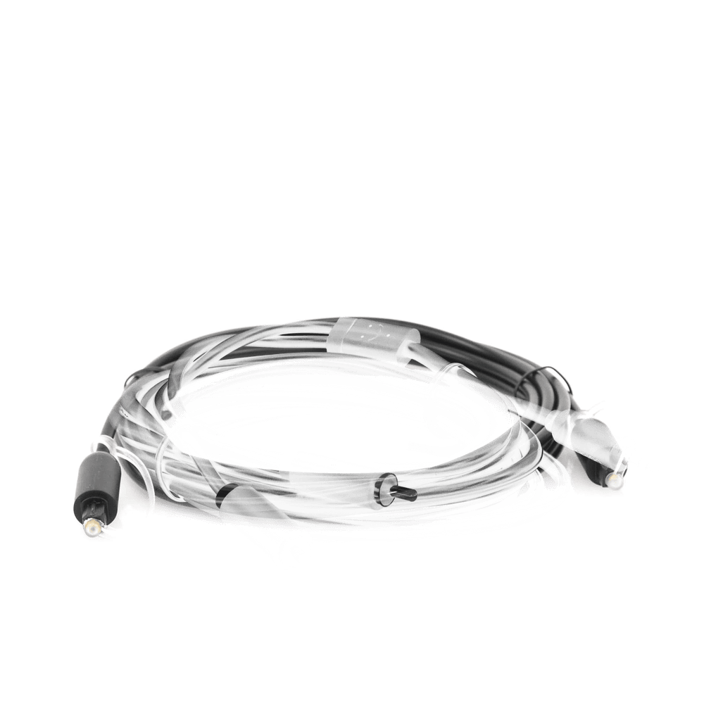 70893-AD-2-l Cable Óptico Toslink (S/PDIF) de Alta Calidad para Audio Digital / 3 Metros (9.84 Pies) / Tapa de Protección / Dolby 7.1 Canales / Diseño Durable / Plug & Play / Color Negro 70893 3