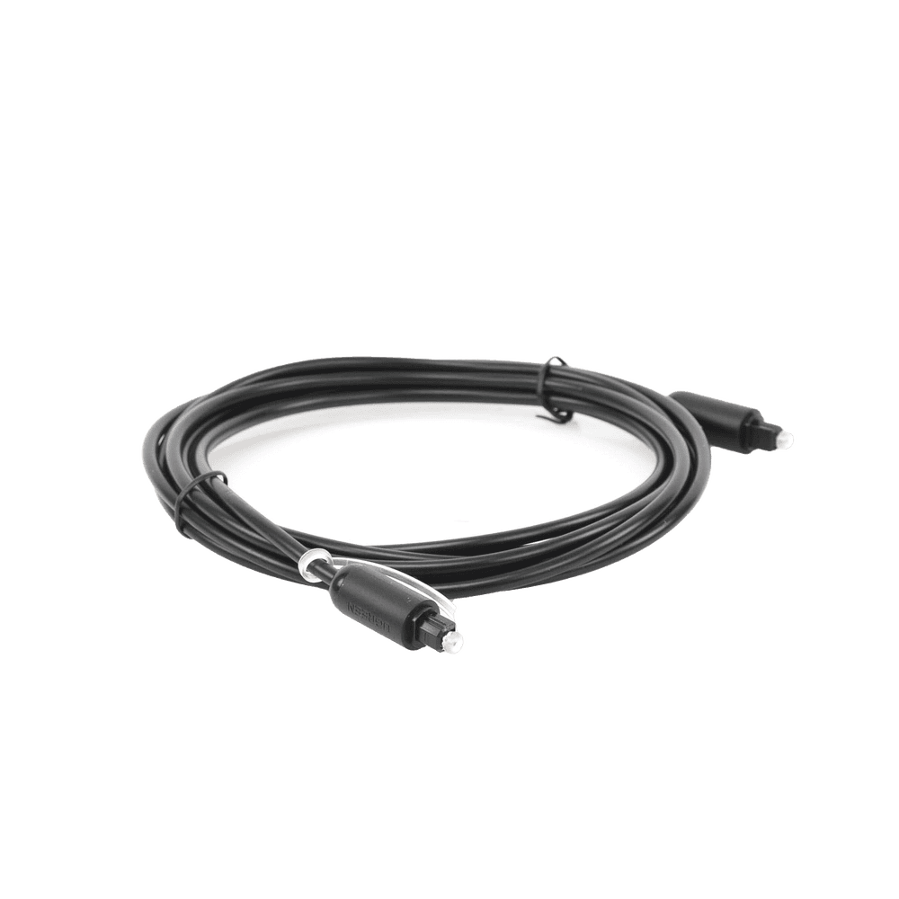 70893-AD-5-l Cable Óptico Toslink (S/PDIF) de Alta Calidad para Audio Digital / 3 Metros (9.84 Pies) / Tapa de Protección / Dolby 7.1 Canales / Diseño Durable / Plug & Play / Color Negro 70893 6
