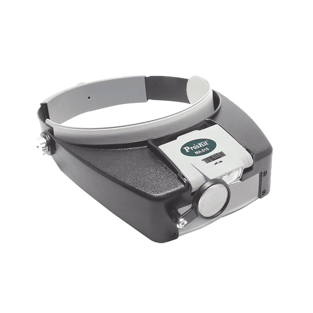 711IN016-l-1 Lampara LED en correa frontal con lentes de aumento 1.8X, 2.6X y 5.8X. 711-IN-016 2