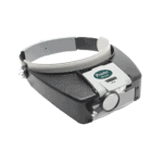 Lampara LED en correa frontal con lentes de aumento 1.8X, 2.6X y 5.8X. 711IN016-l