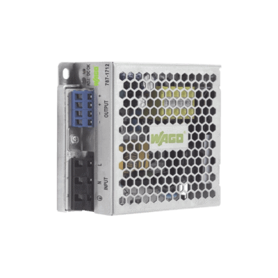 Fuente de Alimentación Conmutada, Sincronización Primaria ECO, Monofásica, 24V DC 2.5A, 60W, SELV/PELV, Montaje DIN, CAGE CLAMP®
