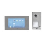 Kit de VideoPortero Manos libres: Frente de Calle y Monitor/ Hasta 16 Monitores / 2 Hilos 80139-l