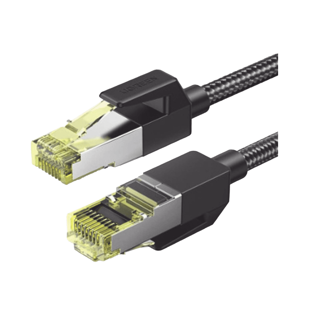 80421-LAT-IZQ-l Cable Ethernet Cat7 CLASSâ… F/FTP Redondo con Malla de Nylon 1 Metro 80421 3