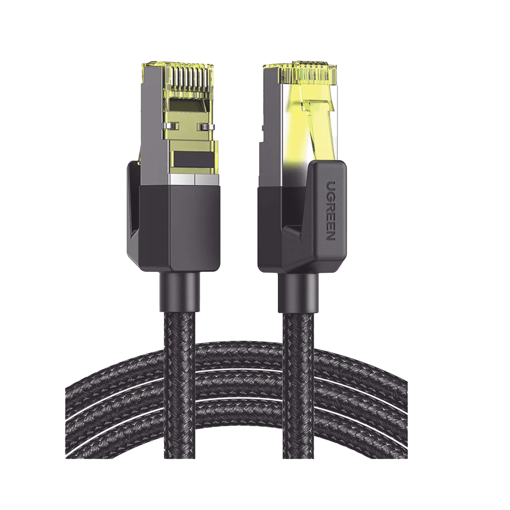 80421-l Cable Ethernet Cat7 CLASSâ… F/FTP Redondo con Malla de Nylon 1 Metro 80421 1