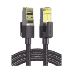 Cable Ethernet Cat7 CLASSâ… F/FTP Redondo con Malla de Nylon 3 Metros 80424-l