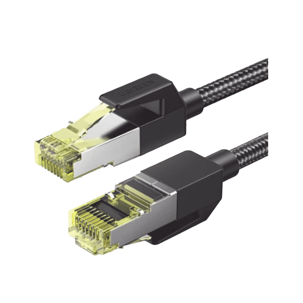 80425-LAT-IZQ-l Cable Ethernet Cat7 CLASSâ… F/FTP Redondo con Malla de Nylon 5 Metros 80425 3