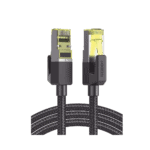 Cable Ethernet Cat7 CLASSâ… F/FTP Redondo con Malla de Nylon 5 Metros 80425-l