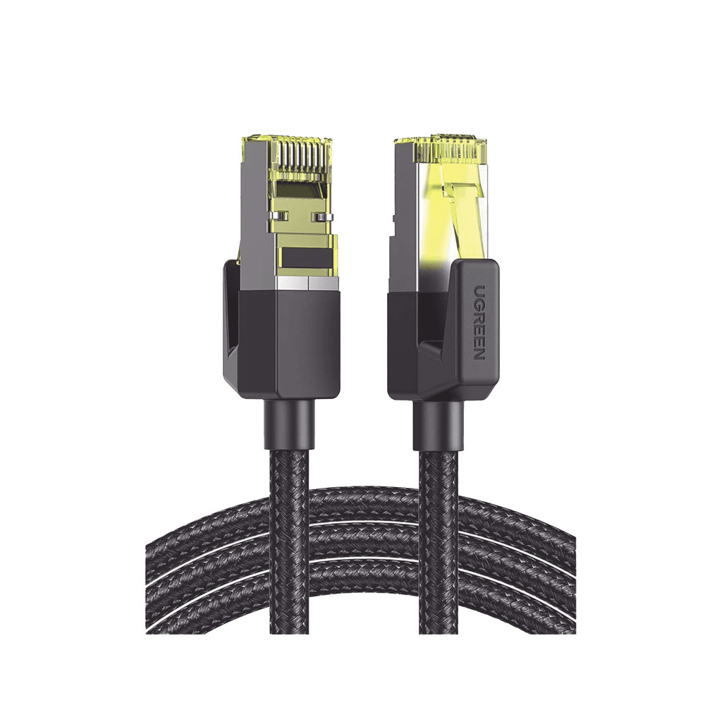 80425-l Cable Ethernet Cat7 CLASSâ… F/FTP Redondo con Malla de Nylon 5 Metros 80425 1
