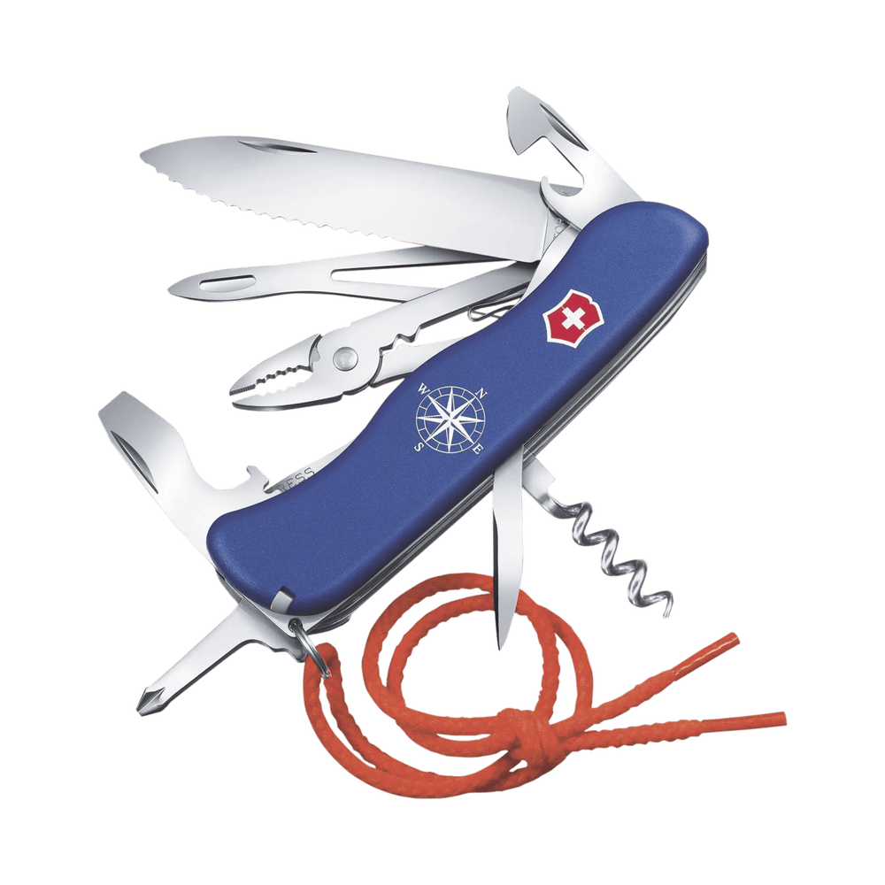 85932W-AD-1-l Navaja Victorinox Multiherramienta SwissTool con 18 Funciones. Azúl 85932W 2