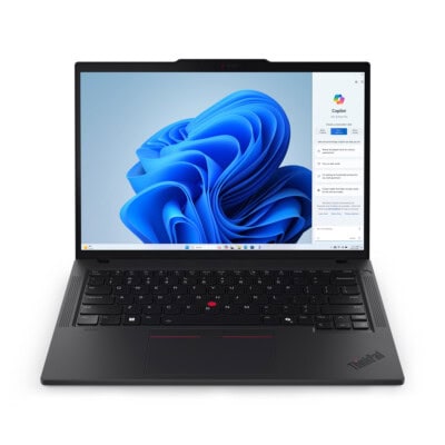 Lenovo ThinkPad T14 Gen 5, Intel Core Ultra 5 125H, 16 GB, 512 GB SSD, Pantalla 14 Pulgadas, Windows 11 Pro, Garantía 3 años con fabricante.