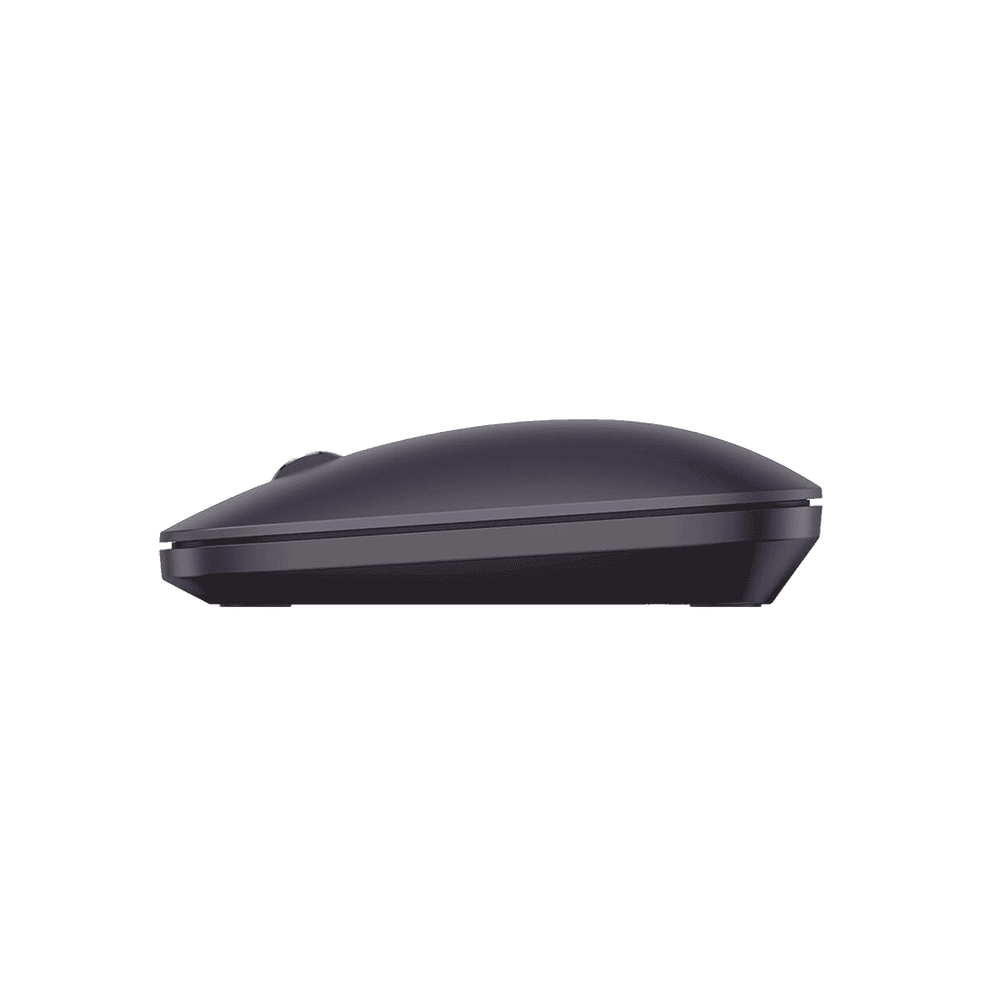 90372-LAT-DER-l Mouse inalámbrico 2.4 GHz | Ultra Delgado y Silencioso | DPI 1000/1600/2000/4000 (Ajustable) | Alcance 10m | Scroll de Aluminio | Adaptable a diferentes superficies | Diseño suave al tacto | Contiene Receptor USB | Color Negro. 90372 4