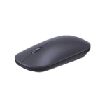 Mouse inalámbrico 2.4 GHz | Ultra Delgado y Silencioso | DPI 1000/1600/2000/4000 (Ajustable) | Alcance 10m | Scroll de Aluminio | Adaptable a diferentes superficies | Diseño suave al tacto | Contiene Receptor USB | Color Negro. 90372-LAT-IZQ-l