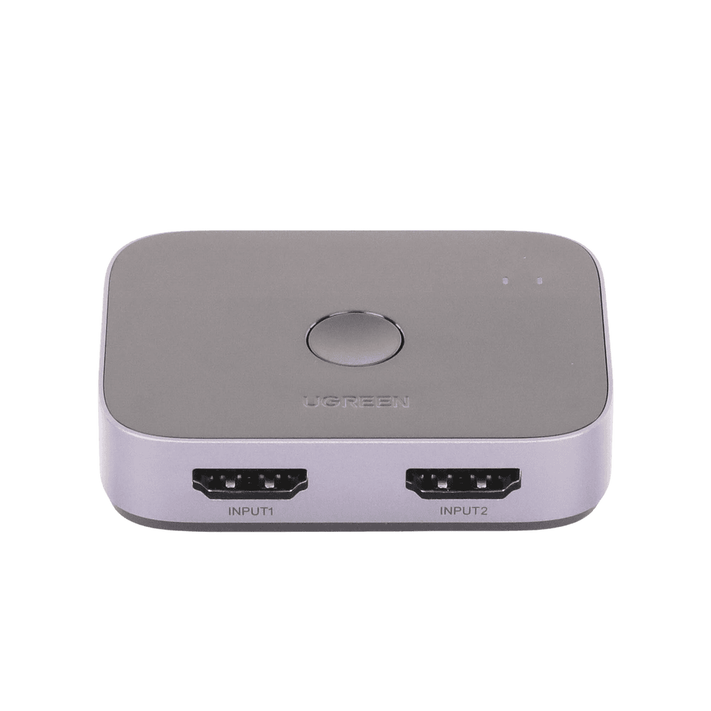 90385-AD-1-l Conmutador HDMI 2.1 8K @60Hz | HDMI Splitter 2 Entradas a 1 Salida | Soporta 4K @120Hz 1080P @240Hz 3D | HDR Dolby | Alta Velocidad 48Gbps | Formatos de Audio LPCM/DTS/DSD, 2,0/2,1/5,1/7,1 canales. 90385 2