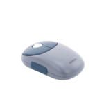 Mouse Inalámbrico FUN | Recargable| 2.4G & Bluetooth | 4 Niveles de DPI | Silencioso | Ergonómico | 5 Botones | Compatible con Windows, macOS 10.5, Android iOS Linux y Chrome OS | Color Azul. 90538-AD-2-l
