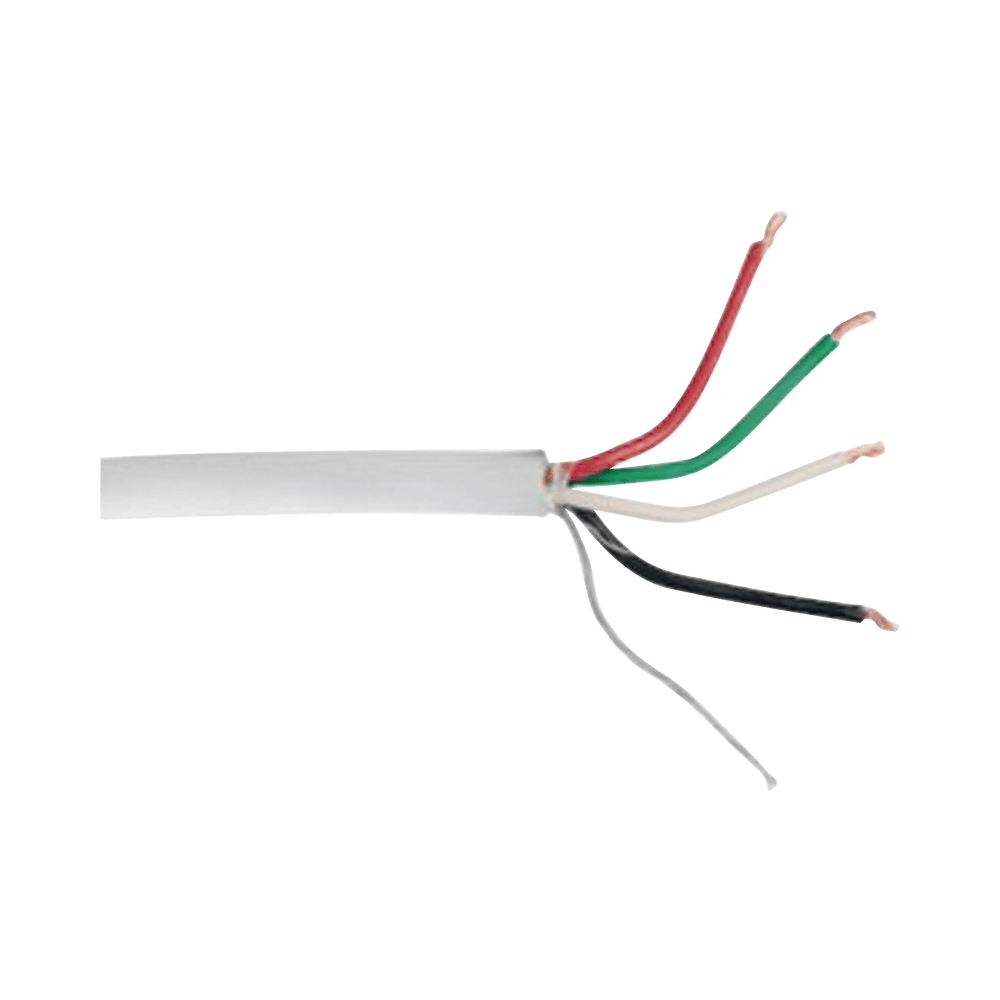 9274-AD-2-l Cable 4 x 18 AWG / Blindado / 305 Metros (1000 Pies) / Riser / UL / Color Gris / Hecho en México 9274 3