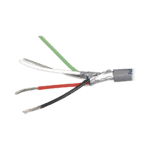Cable 4 x 18 AWG / Blindado / 305 Metros (1000 Pies) / Riser / UL / Color Gris / Hecho en México 9274-AD-3-l