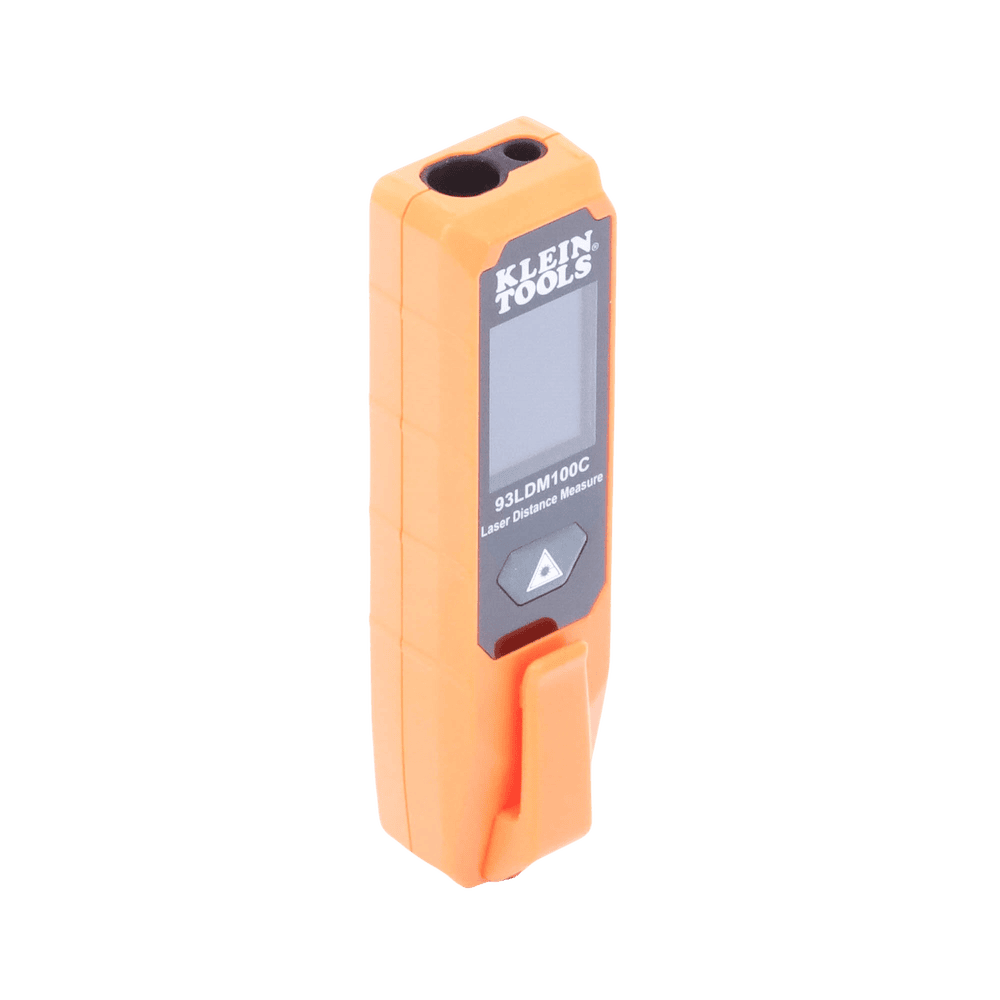 93LDM100C-AD-10-l Medidor Compacto Láser de Distancias. Rango: 5.1 cm a 30.5 m / Opción cm o pulg. o Combinado / Clip para Bolsillo. 93-LDM-100C 11