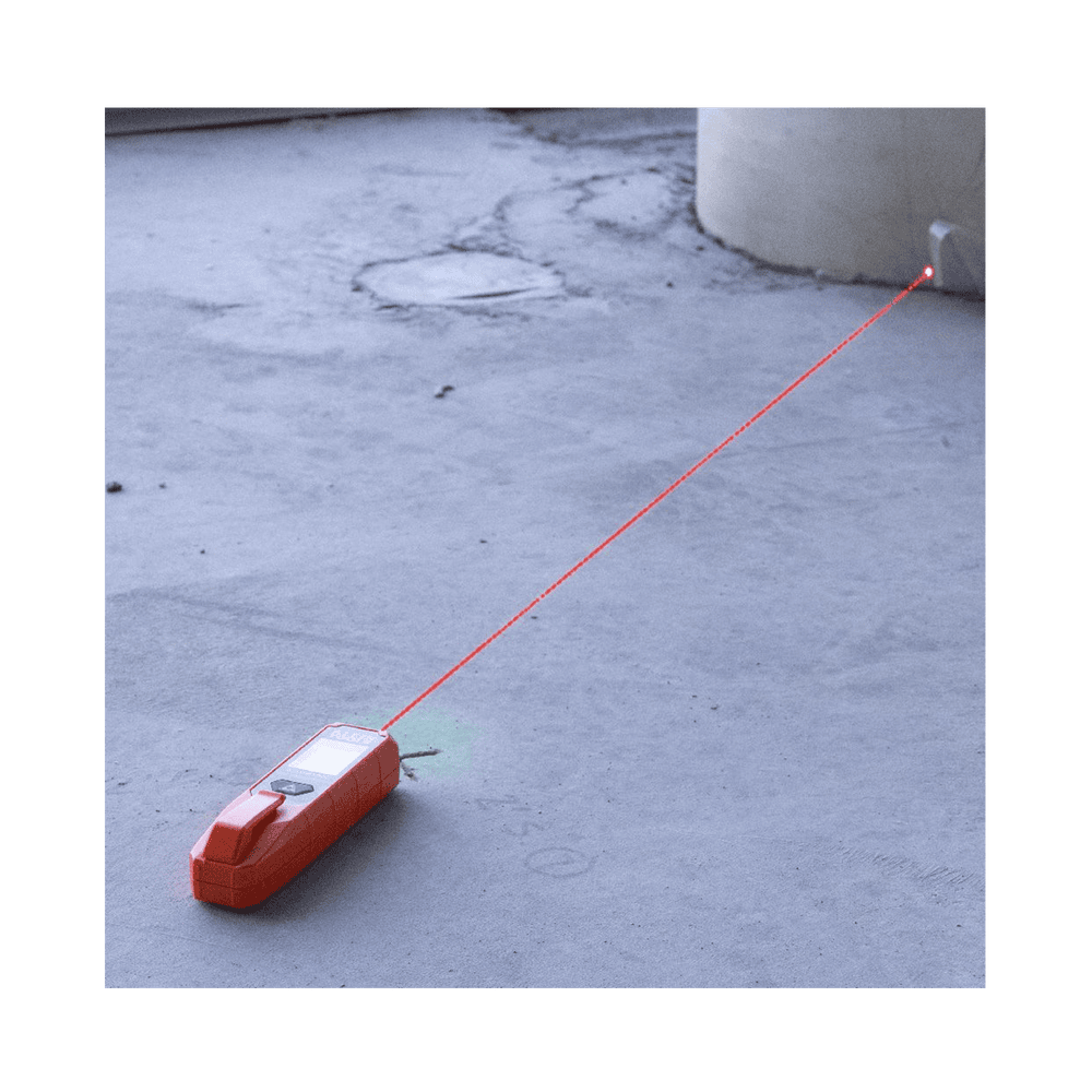 93LDM100C-AD-5-l Medidor Compacto Láser de Distancias. Rango: 5.1 cm a 30.5 m / Opción cm o pulg. o Combinado / Clip para Bolsillo. 93-LDM-100C 6