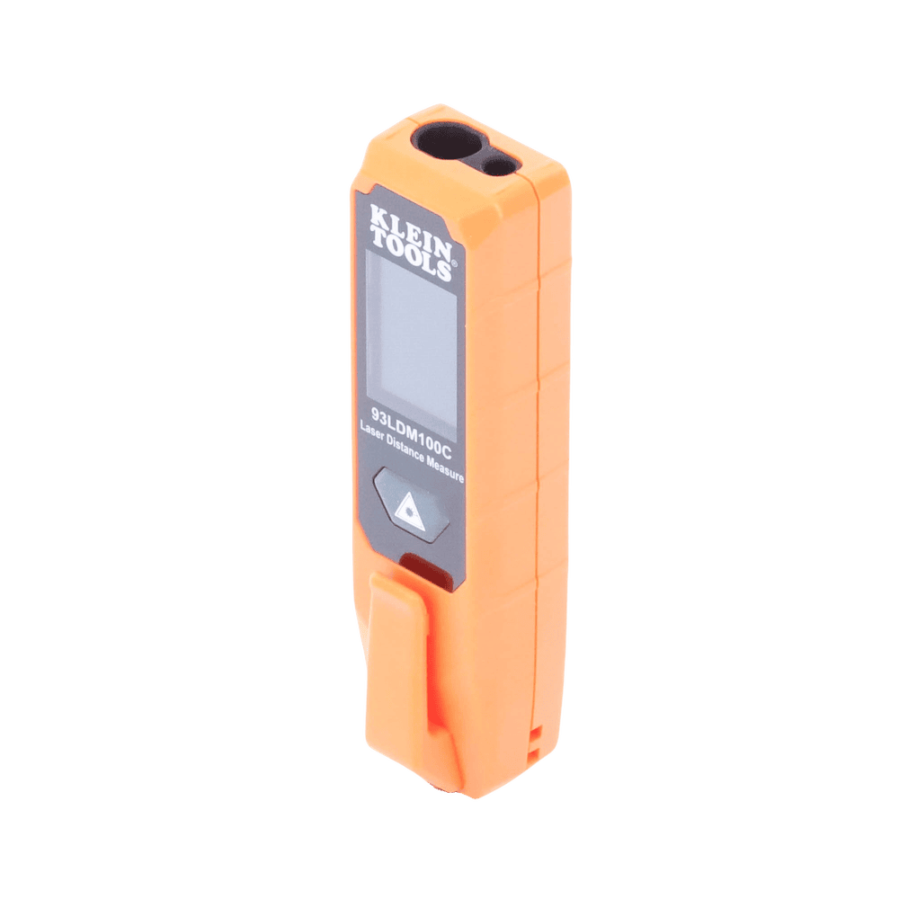 93LDM100C-AD-9-l Medidor Compacto Láser de Distancias. Rango: 5.1 cm a 30.5 m / Opción cm o pulg. o Combinado / Clip para Bolsillo. 93-LDM-100C 10