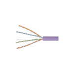 Bobina de Cable UTP Reelex, de 4 Pares, Alto Desempeño Cat6, LS0H (Bajo Humo, Cero Halógenos), Color Violeta, 23 AWG, 305 Metros (1000 Pies) 9C6L4E3RXA-AD-1-l