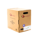 Bobina de Cable UTP Reelex, de 4 Pares, Alto Desempeño Cat6, LS0H (Bajo Humo, Cero Halógenos), Color Violeta, 23 AWG, 305 Metros (1000 Pies) 9C6L4E3RXA-AD-3-l