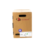 Bobina de Cable UTP Reelex, de 4 Pares, Alto Desempeño Cat6, LS0H (Bajo Humo, Cero Halógenos), Color Violeta, 23 AWG, 305 Metros (1000 Pies) 9C6L4E3RXA-AD-5-l