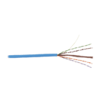 Bobina de Cable UTP Reelex, de 4 Pares, Alto Desempeño Cat6, PVC (CM), Color Azul, 23 AWG, 305 Metros (1000 Pies) 9C6M4E306RXA-AD-1-l-1