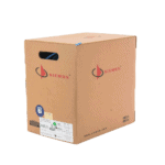Bobina de Cable UTP Reelex, de 4 Pares, Alto Desempeño Cat6, PVC (CM), Color Azul, 23 AWG, 305 Metros (1000 Pies) 9C6M4E306RXA-AD-2-l-1